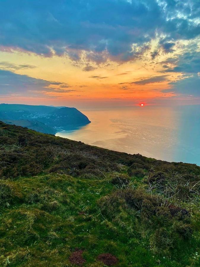 Blue Ball Inn Lynmouth Zewnętrze zdjęcie