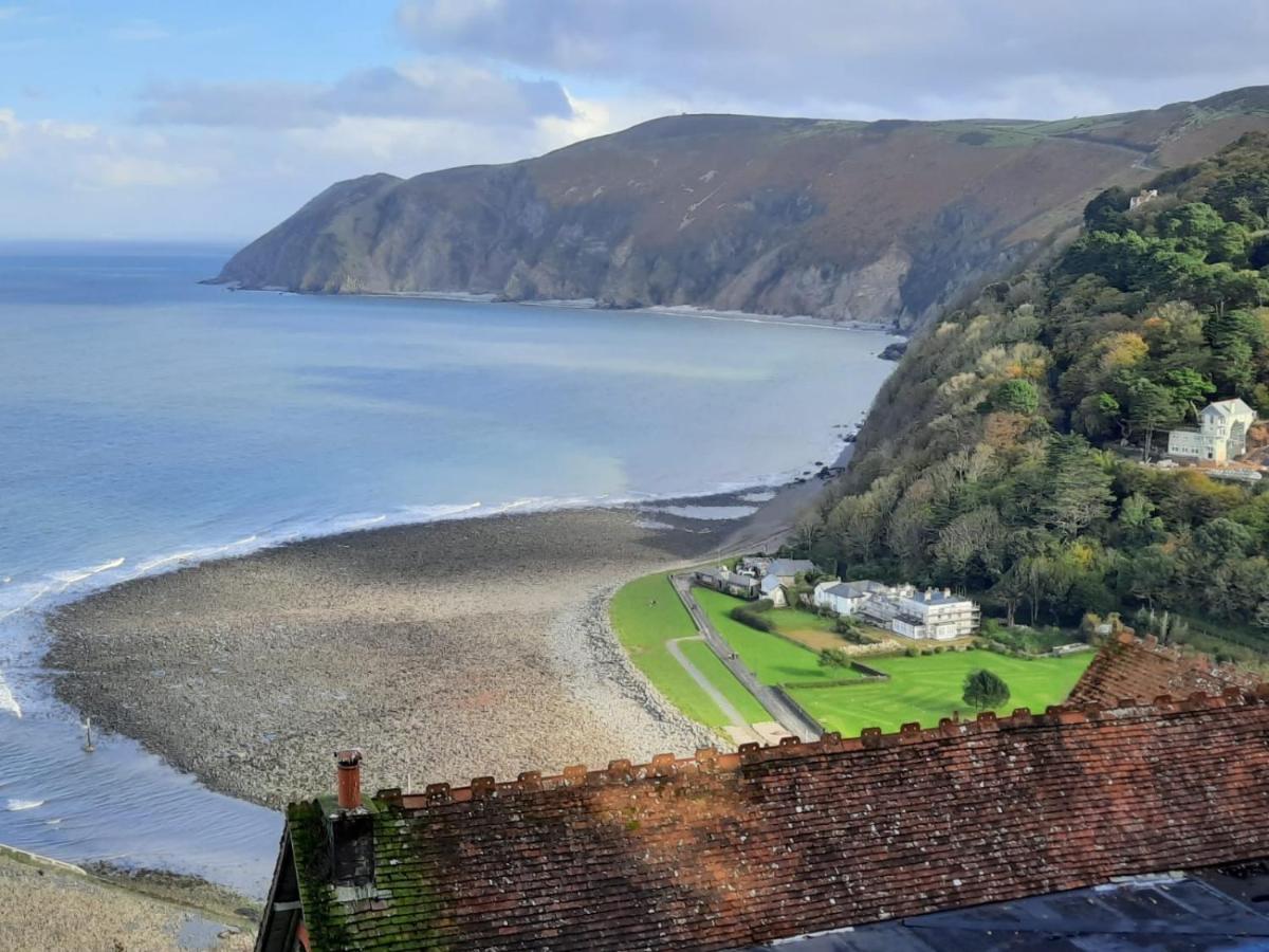 Blue Ball Inn Lynmouth Zewnętrze zdjęcie